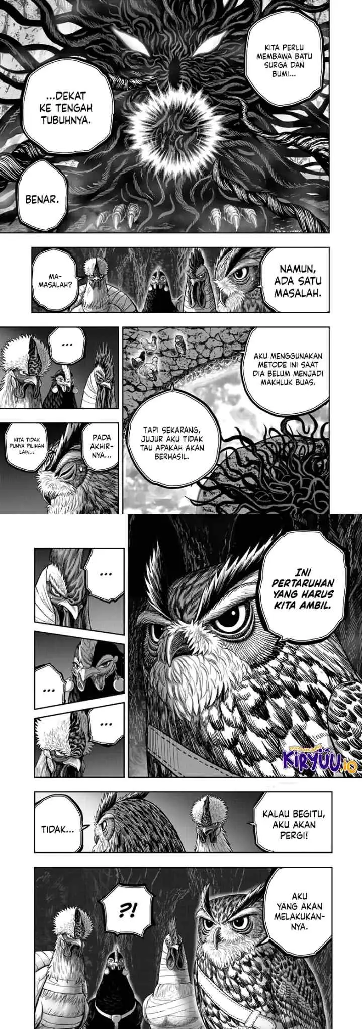 Rooster Fighter chapter 44 halaman 4