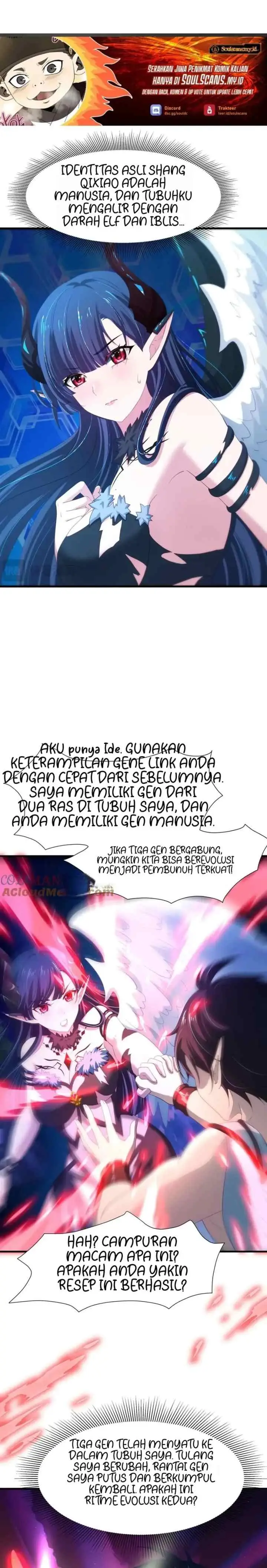 After Merging With the Goddess, I Am Invincible chapter 61 halaman 6