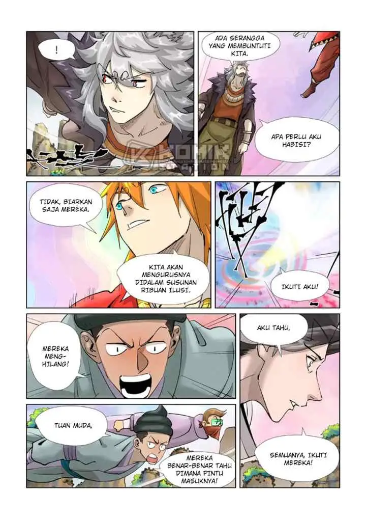 Tales of Demons and Gods chapter 389 halaman 10