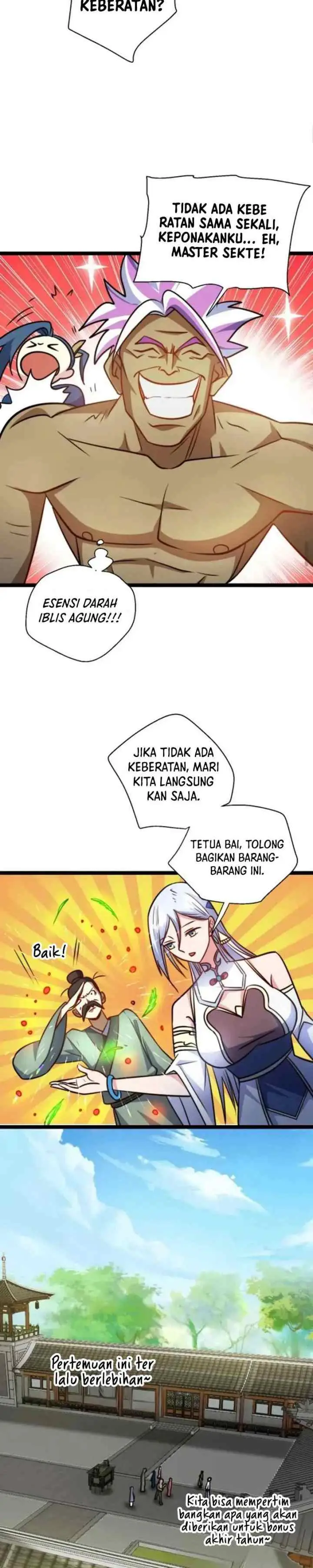 Mixed Fantasy - My Journey To Become Invincible From Big-Spending Begins! chapter 104 halaman 9
