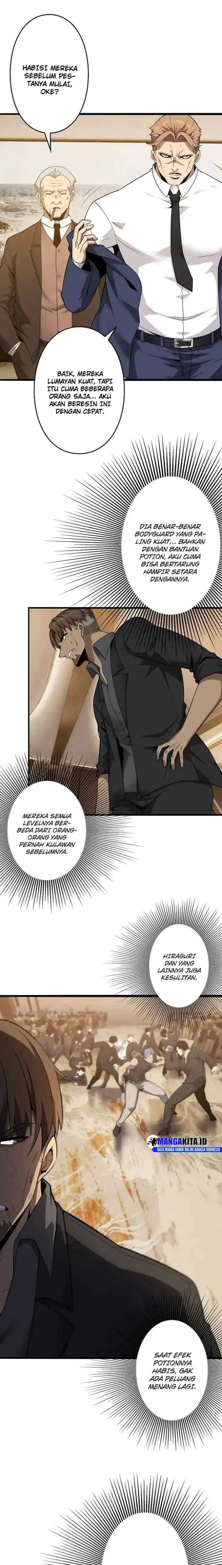 Revenger: Apocalypse of Vengeance chapter 19 halaman 8
