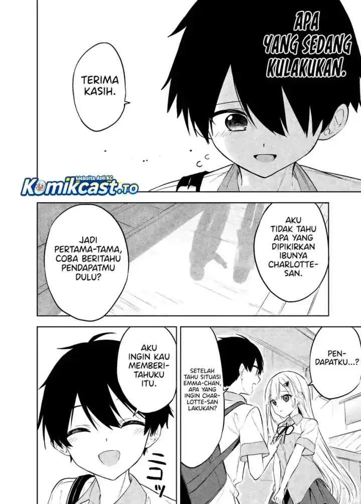 Maigo ni Natteita Youjo o Tasuketara, Otonari ni Sumu Bishoujo Ryuugakusei ga Ie ni Asobi ni Kuru You ni Natta Ken ni Tsuite chapter 29 halaman 5