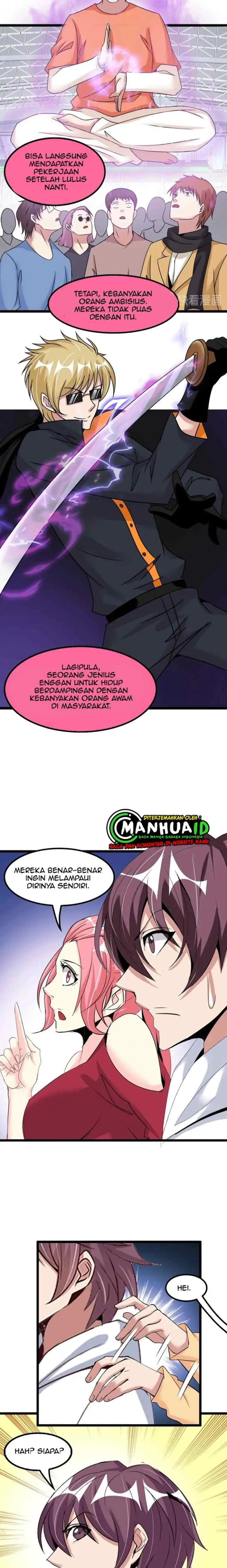 I Am an Invincible Genius chapter 79 halaman 9