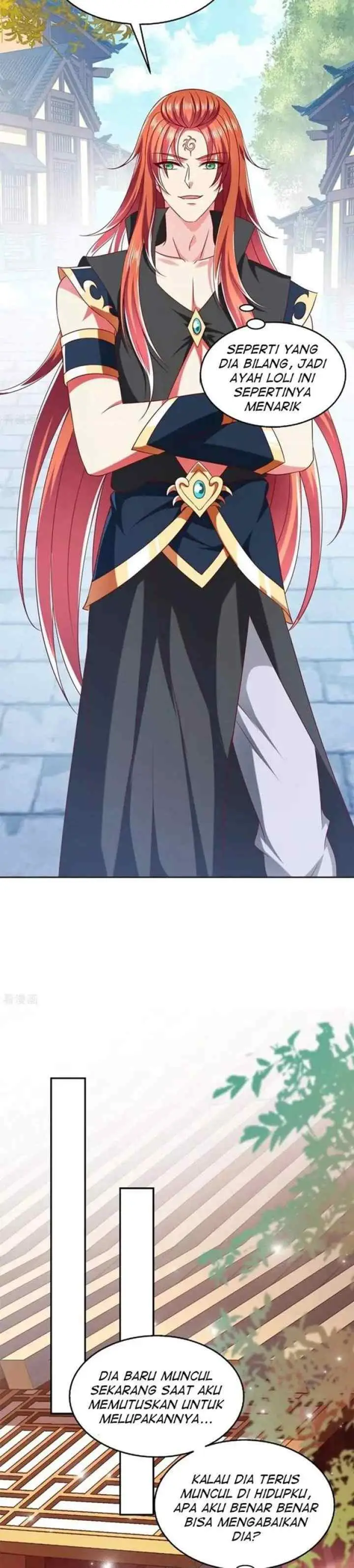 Demon King Domination Pet: Genius Meng Bao Belly Black Mother chapter 31 halaman 5