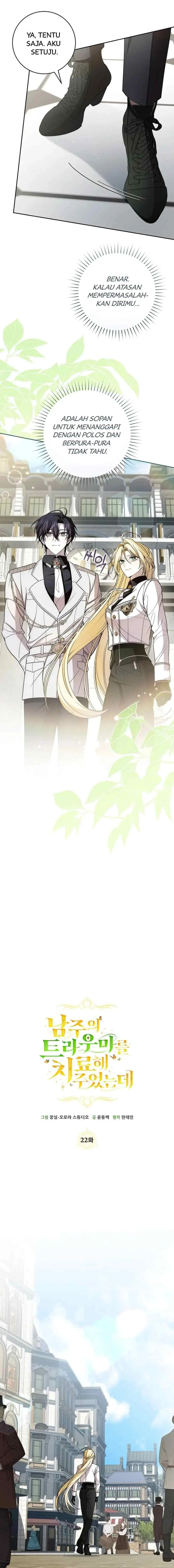 I Healed the Male Lead's Trauma chapter 22 halaman 8