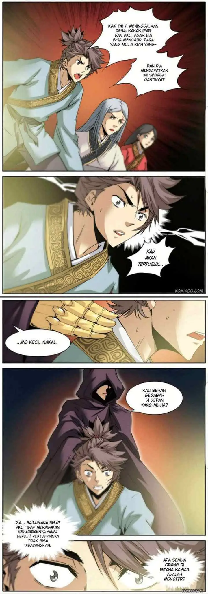Qin Xia chapter 2 halaman 8