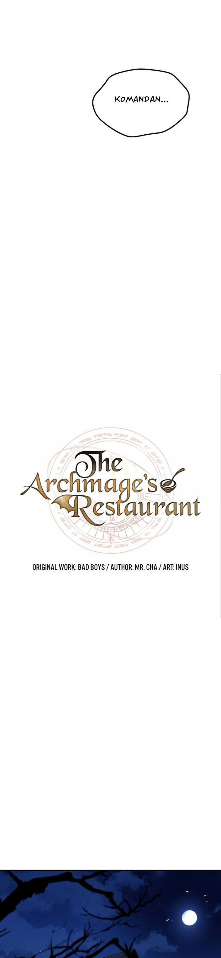 A Wizard's Restaurant chapter 55 halaman 6