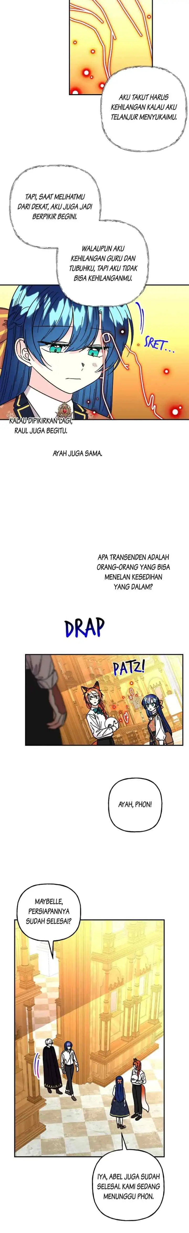 Daughter of the Great Wizard chapter 176 halaman 5