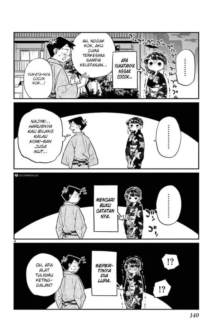 Komi-san wa Komyushou Desu chapter 46 halaman 5