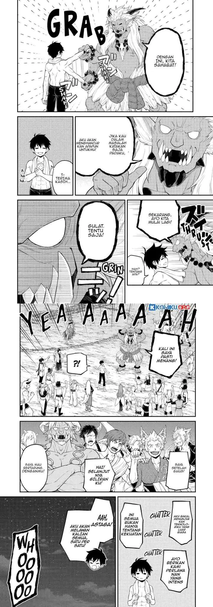 Tenseishitara Saikyou Shutachi ga Sumau Shima deshita. Kono Shima de Slow Life wo Tanoshimimasu chapter 9 halaman 16