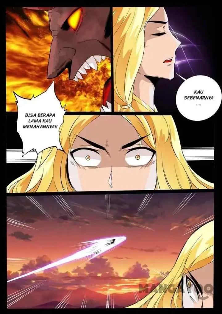 Dragon Amulet: The Emperor and The Country chapter 92 halaman 6