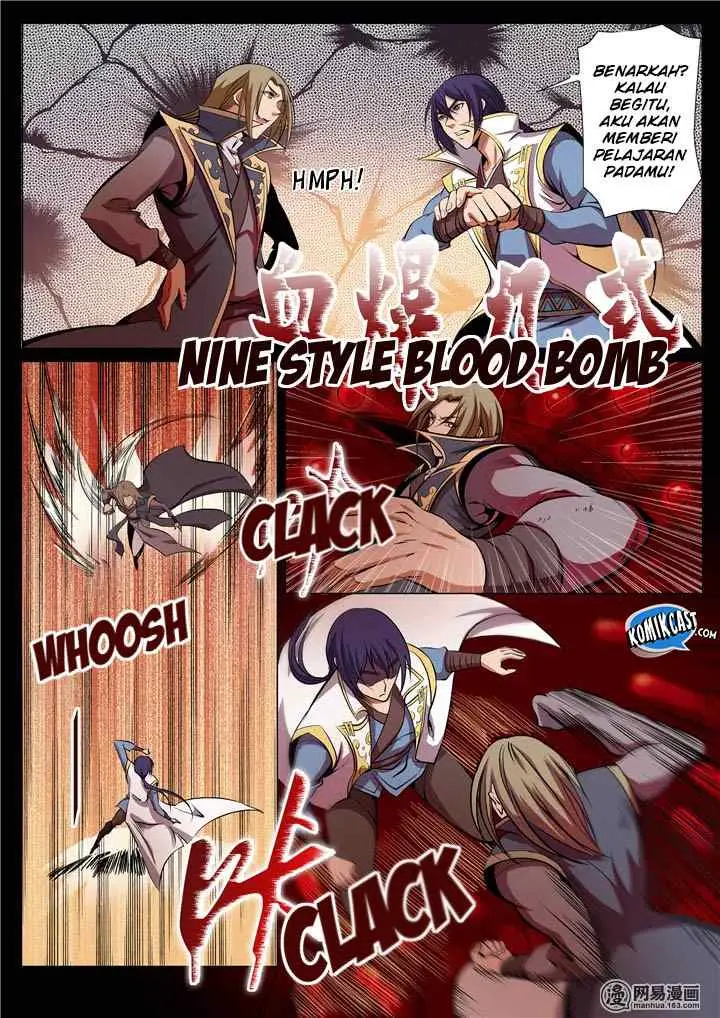 Apotheosis chapter 20 halaman 8