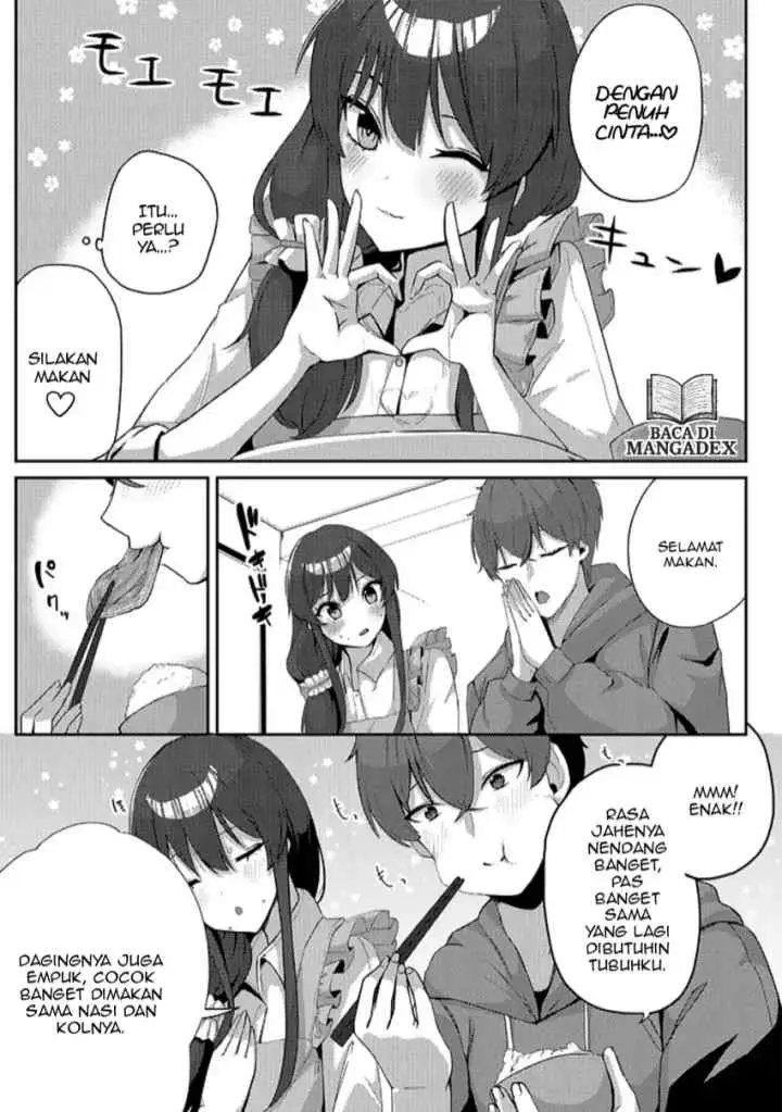 Kurokami Seiso No Reikoku Bishojo Wo Tasuketara, Ore to Ni Nin Kiri No Toki Dake De Reru Yo Ni Natta Ken chapter 5.2 halaman 5