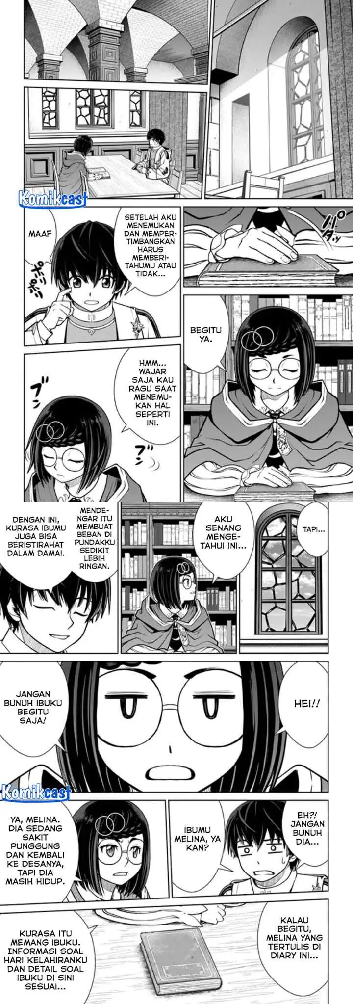 Gokufuri Kyohi Shite Tesaguri Starto! chapter 41 halaman 10