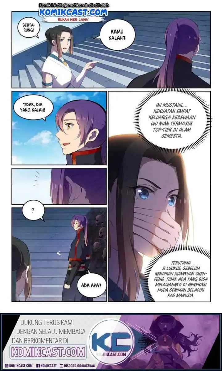 Apotheosis chapter 616 halaman 16