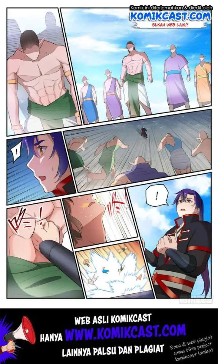 Apotheosis chapter 486 halaman 6