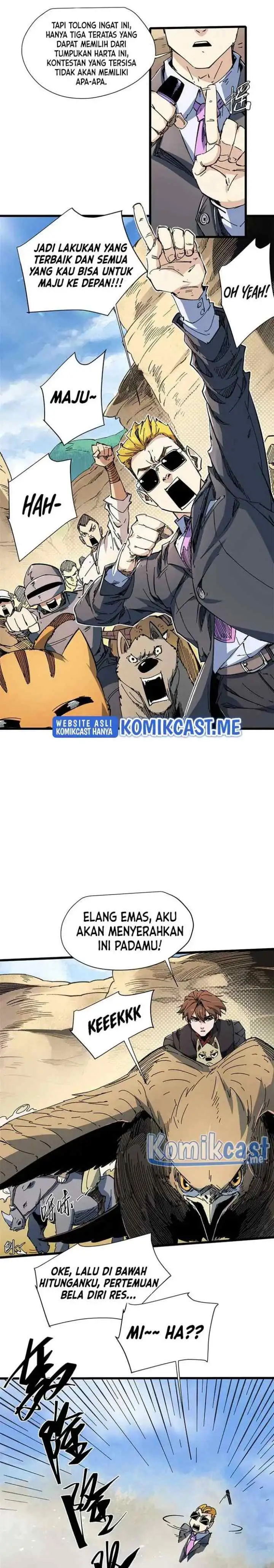 Eternal Kingdom Remake chapter 62 halaman 9