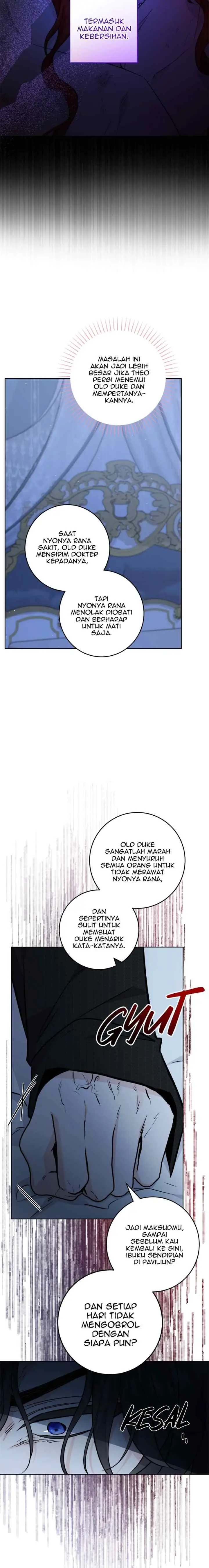 I'm Going to Steal the Child of the Terminally Ill Mother chapter 38 halaman 15