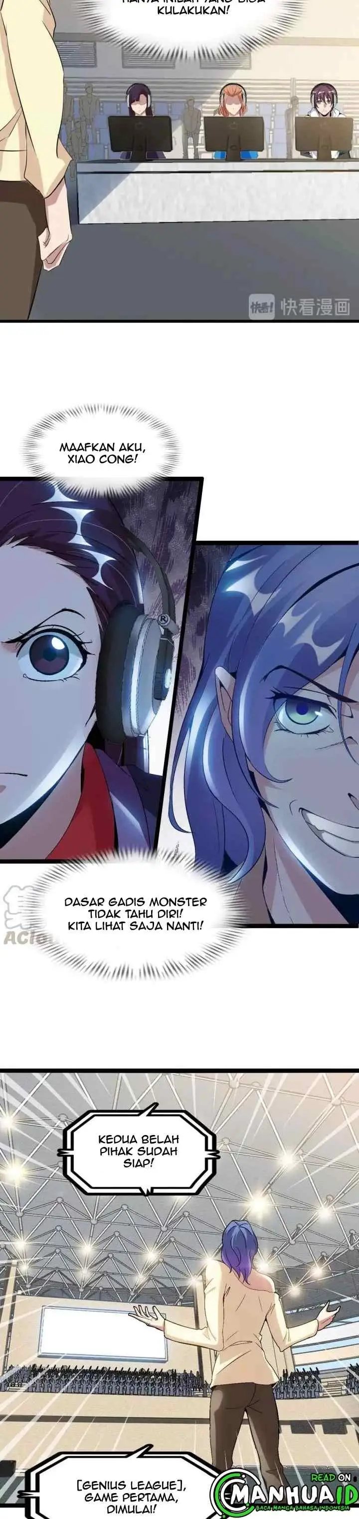 I Am an Invincible Genius chapter 112 halaman 10