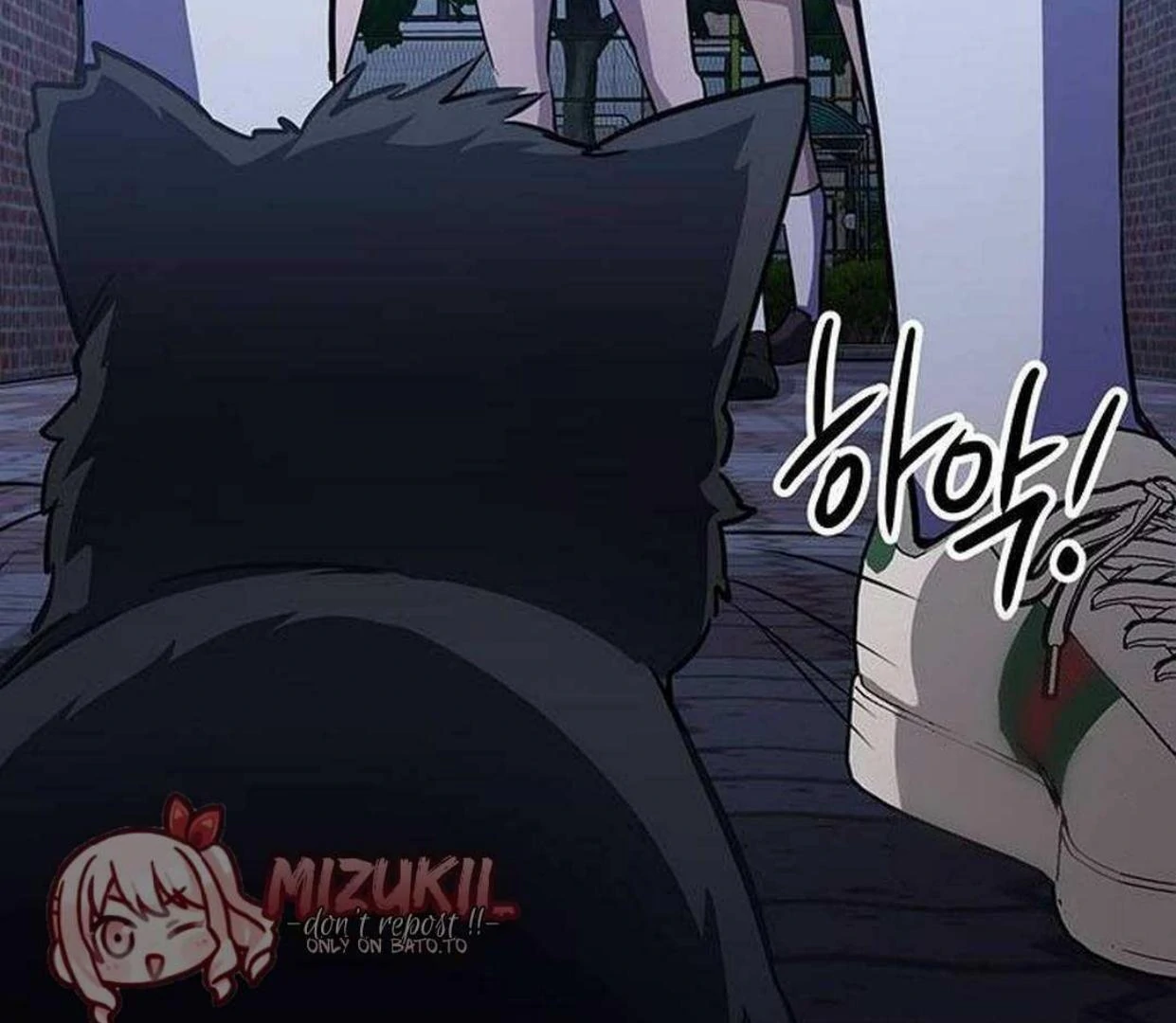 High School Queen chapter 24 halaman 166