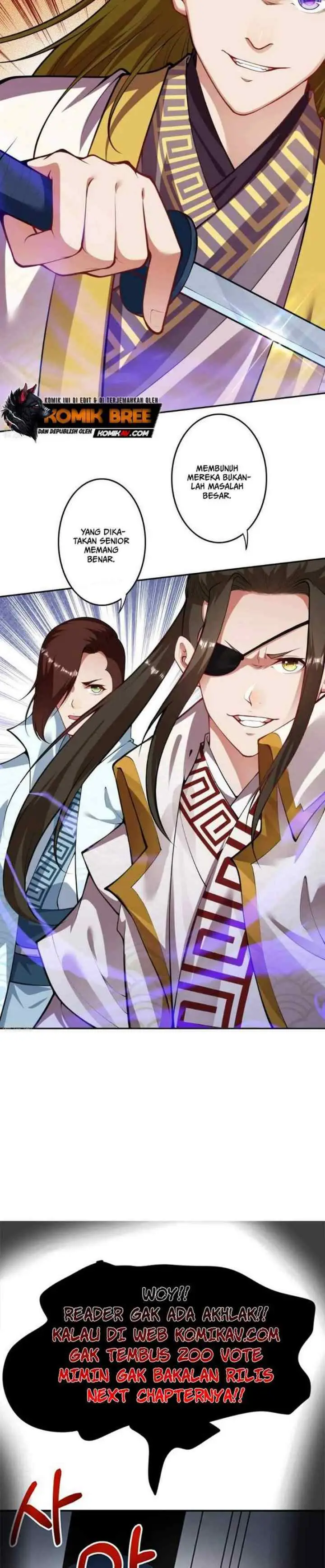 Invincible Sword Domain chapter 92 halaman 10