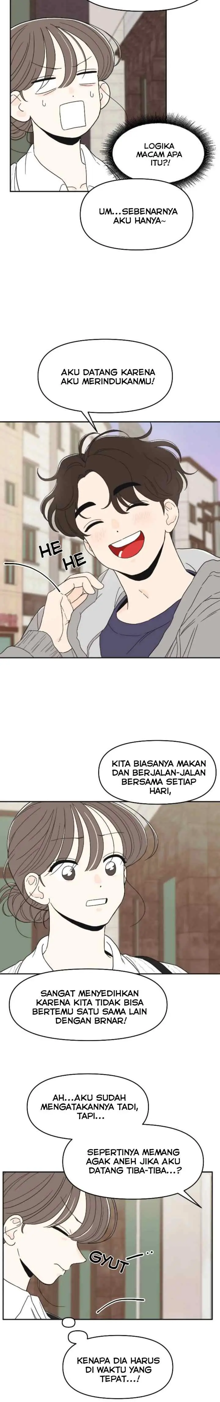 Oppositely Attracted chapter 19 halaman 15