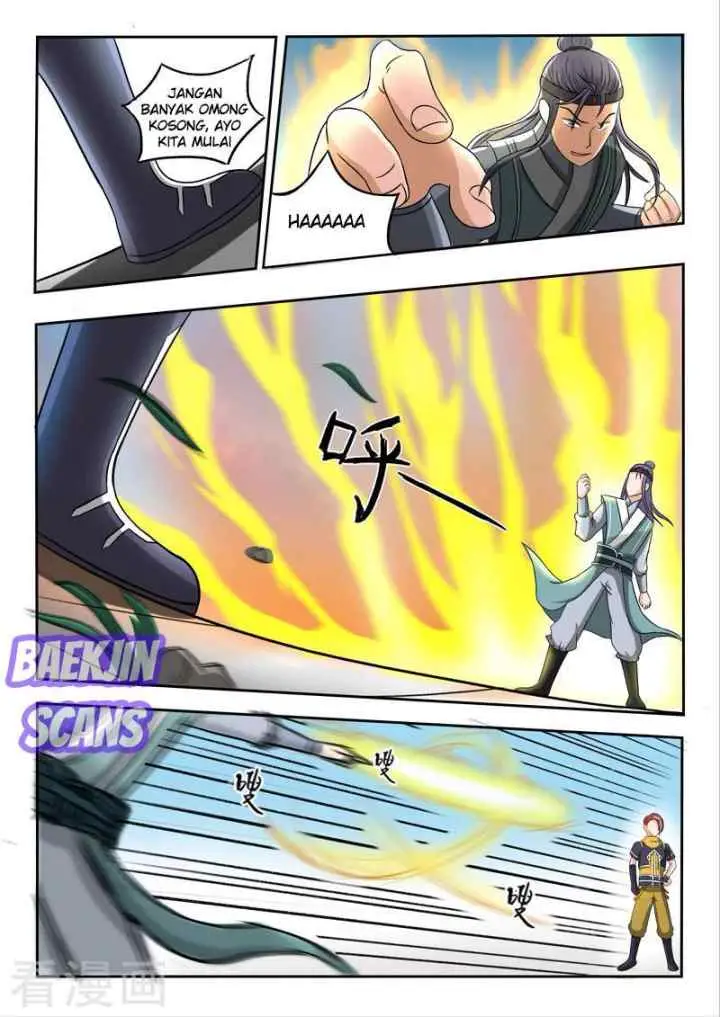 Martial Master chapter 257 halaman 4