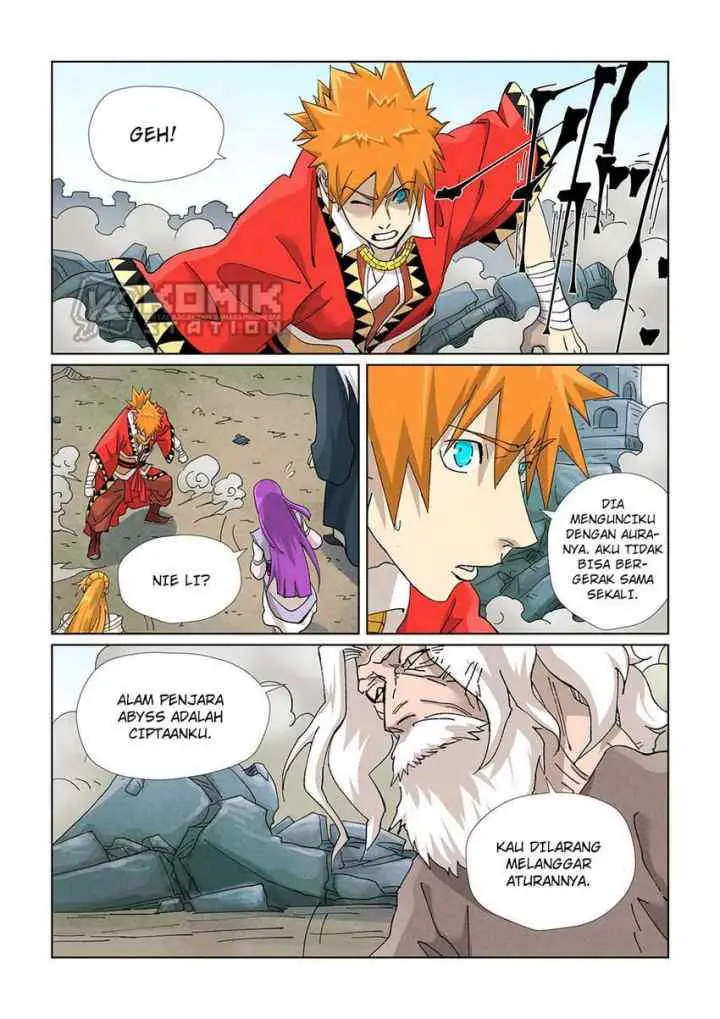 Tales of Demons and Gods chapter 457.5 halaman 4