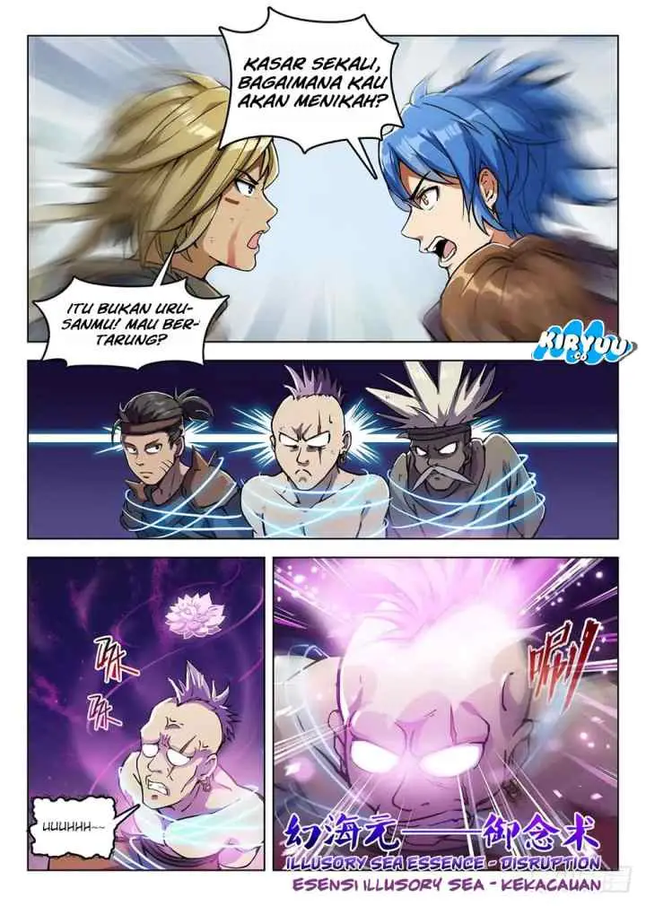 Dragon Field Hunter Hunter Age chapter 190 halaman 16