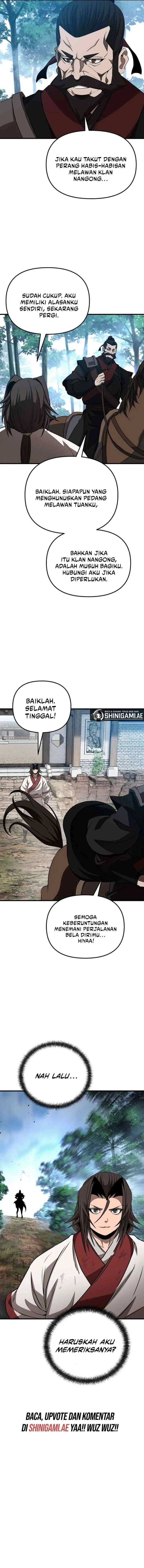 The Invincible of the East chapter 24 halaman 16