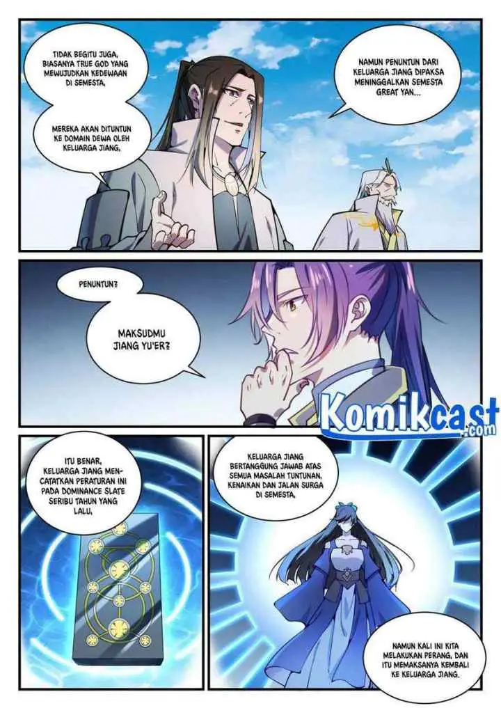 Apotheosis chapter 838 halaman 5