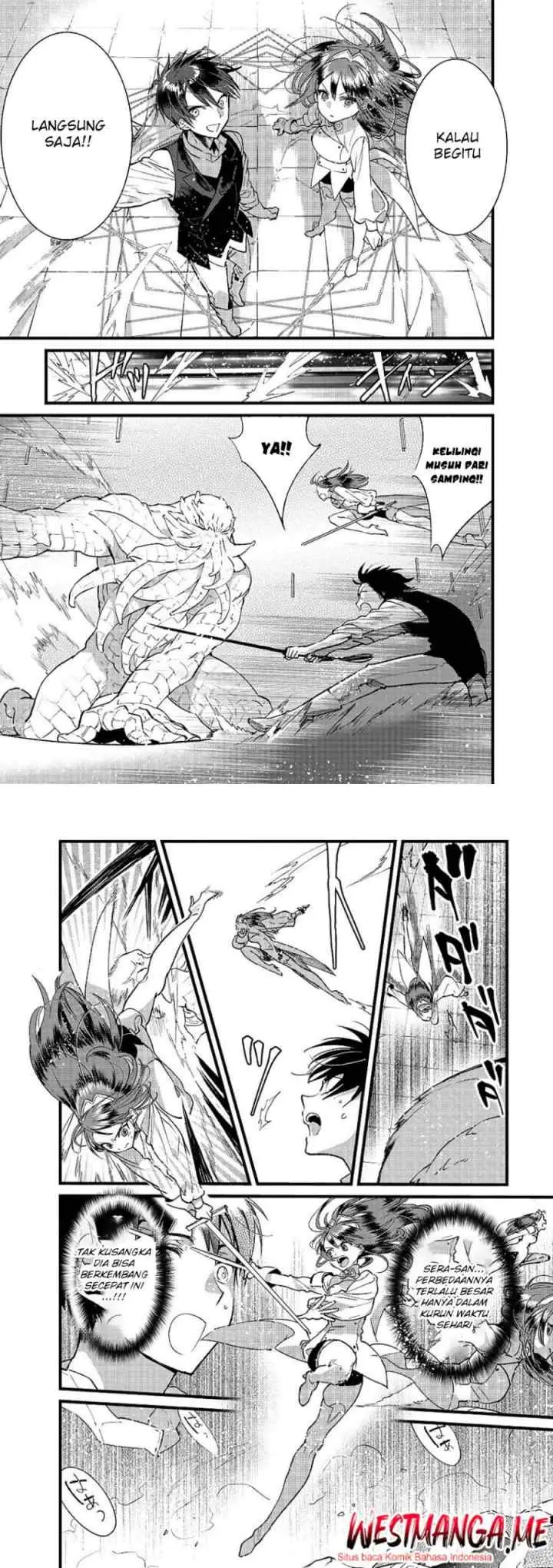 Ore, Yuusha janai desu kara. - VR Sekai no Chouten ni Kunrin Seshi Otoko. Tenseishi, Level 1 no Mushoku kara Restart suru chapter 18 halaman 8