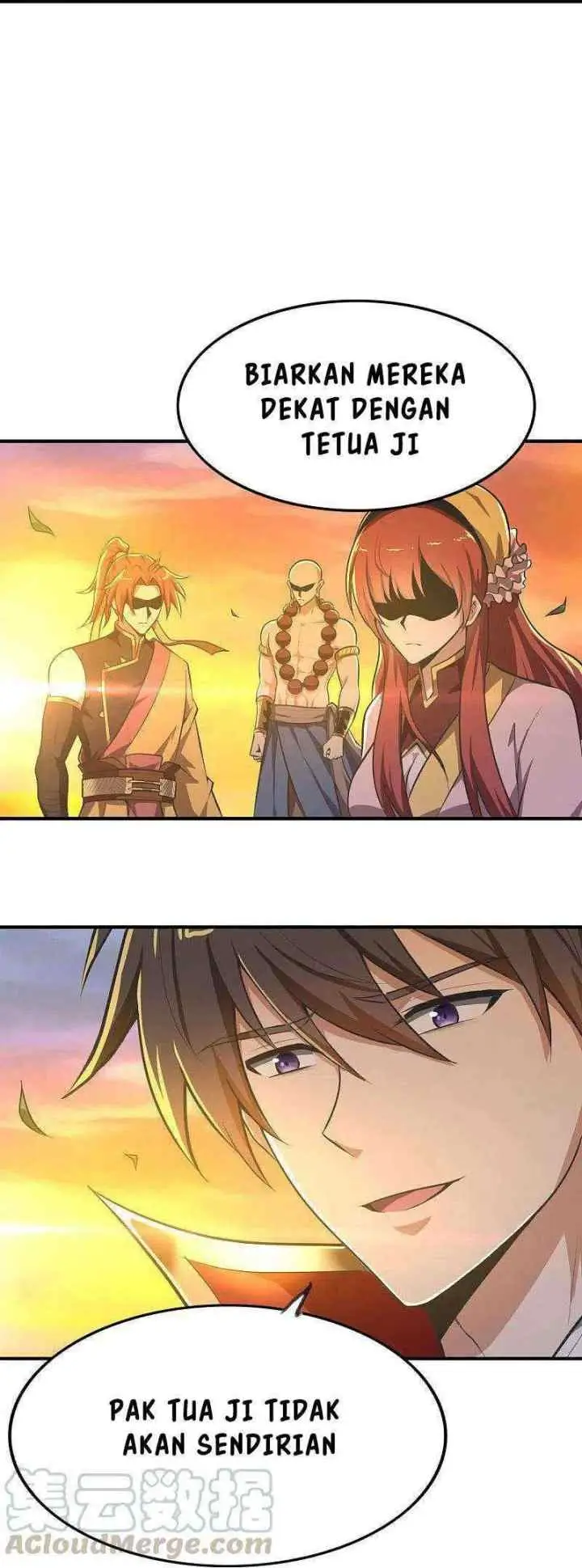 Domination One Sword chapter 146 halaman 8