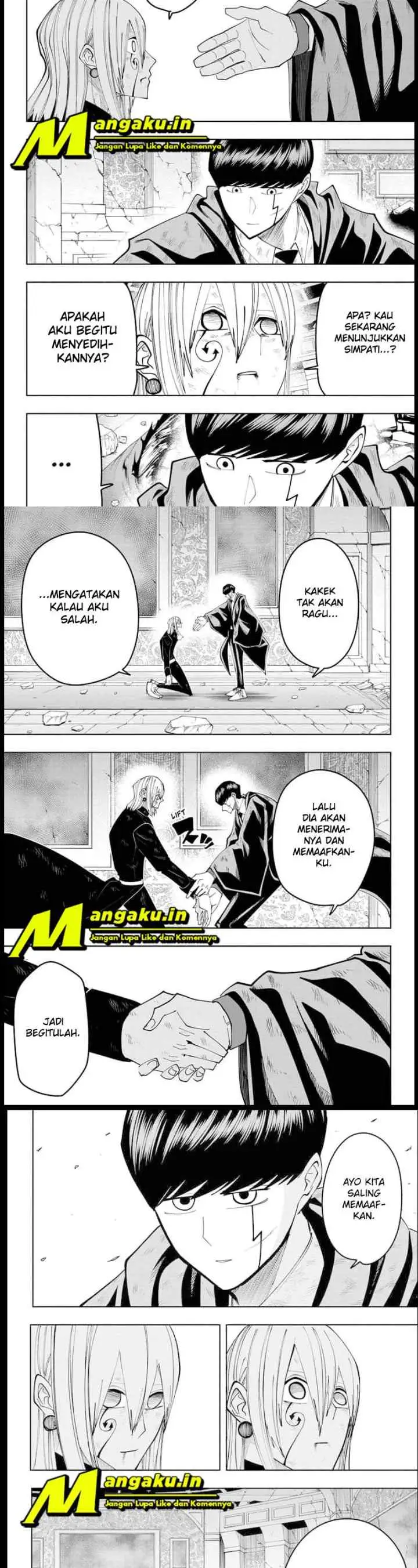 Mashle: Magic and Muscles chapter 98 halaman 7