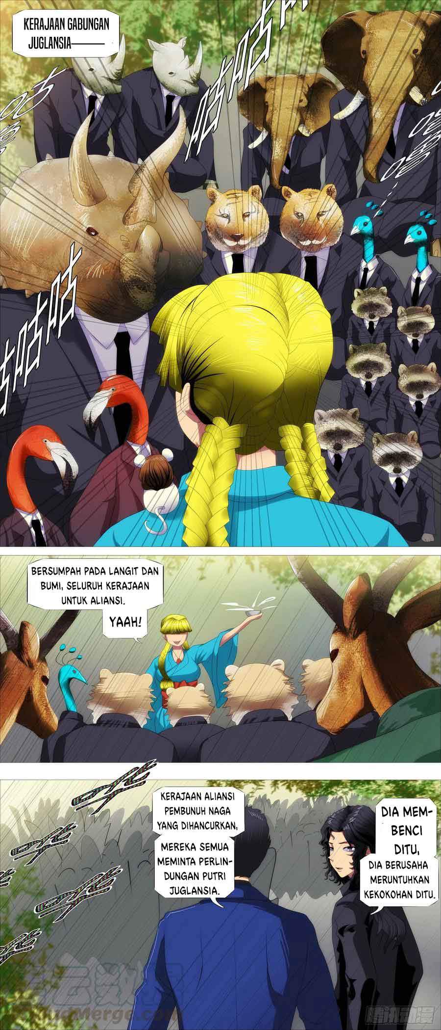 Iron Ladies chapter 400 halaman 11