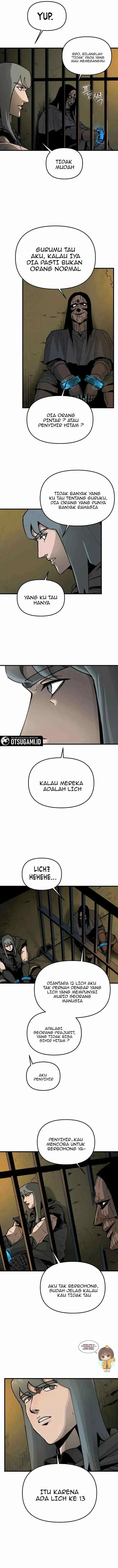 Legend of the Holy Sword chapter 9 halaman 5