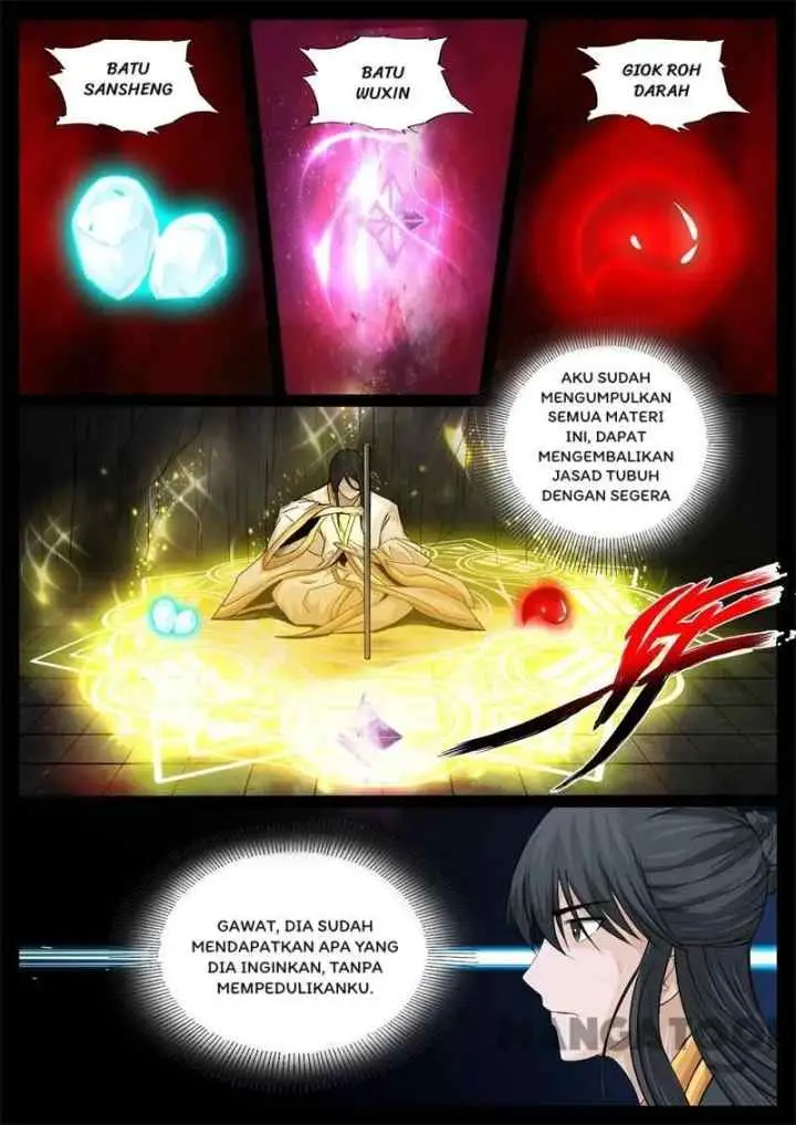 Dragon Amulet: The Emperor and The Country chapter 240 halaman 12