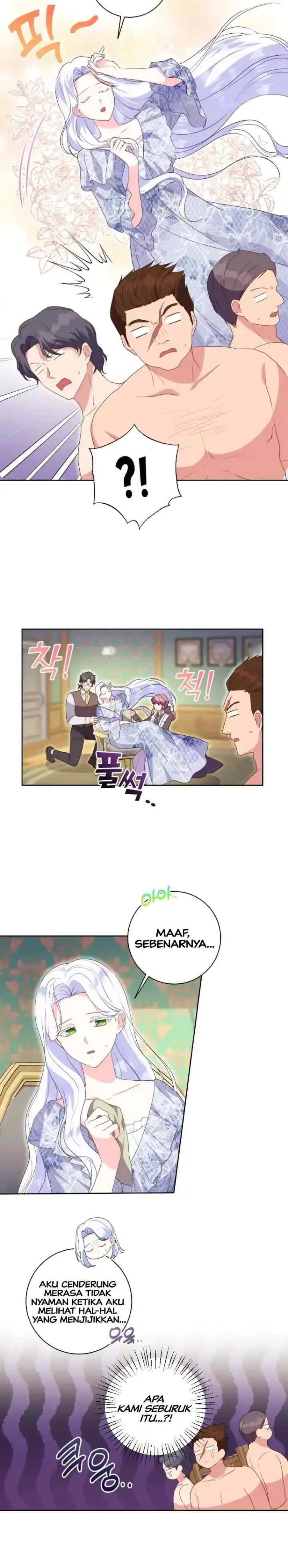 I Went On Strike Because It Was A Time Limit chapter 36 halaman 11