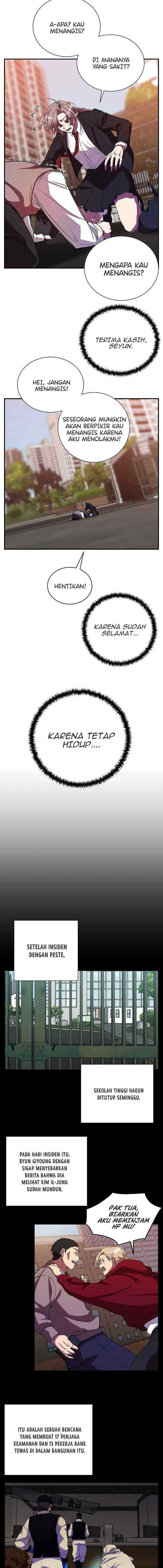 My School Life Pretending to Be a Worthless Person chapter 27 halaman 8