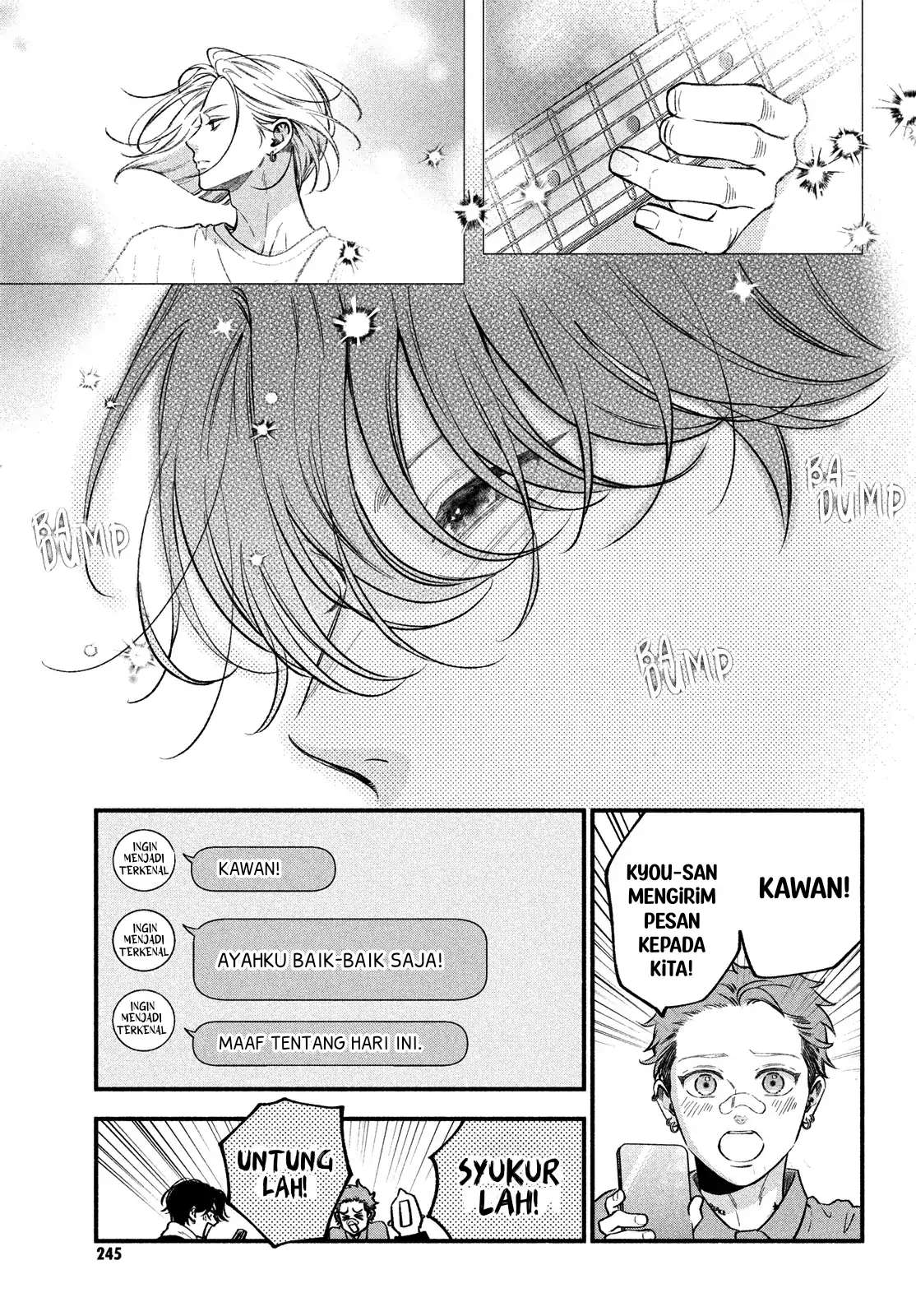 Museru Kurai no Ai o Ageru chapter 20 halaman 16