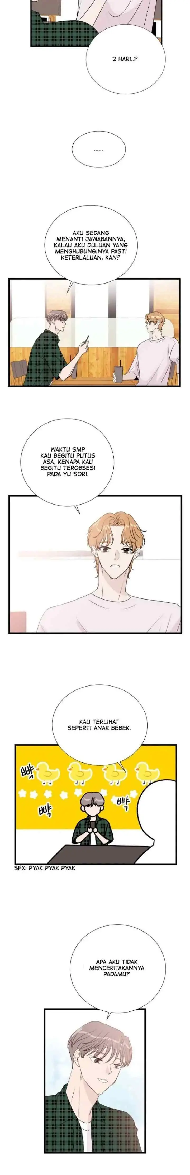 Second Date chapter 37 halaman 8