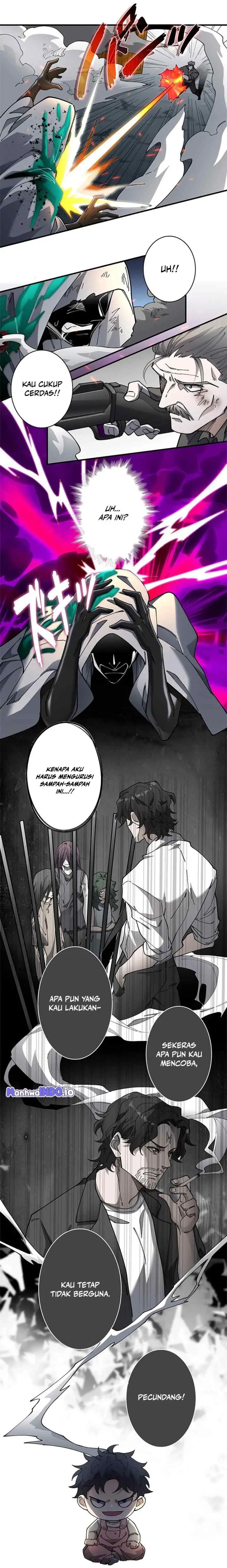 Eraba Reshi SSS-Kyuu Tekigousha chapter 17 halaman 15