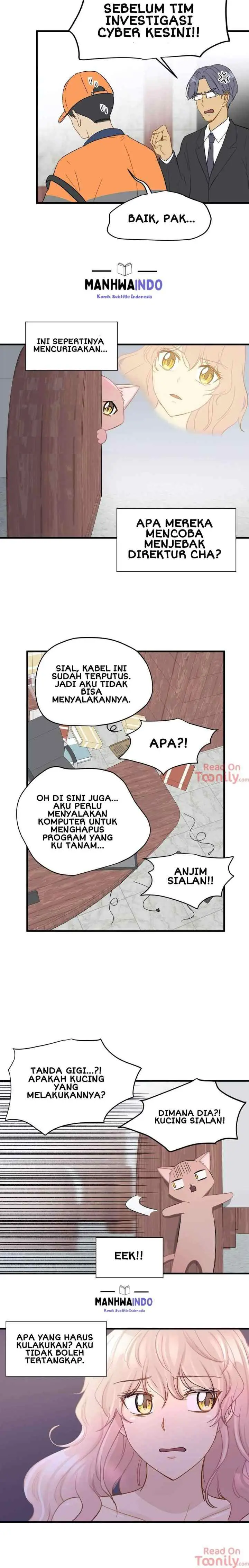 Just for a Meowment chapter 11 halaman 10