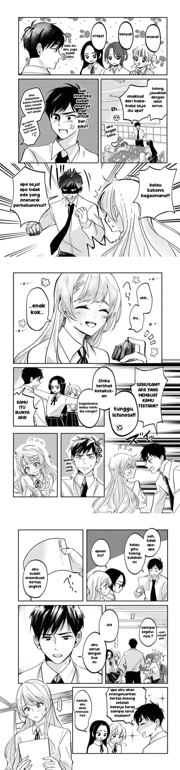 Aisare Tenshi na Classmate ga, Ore ni Dake Itazura ni Hohoemu chapter 1 halaman 4