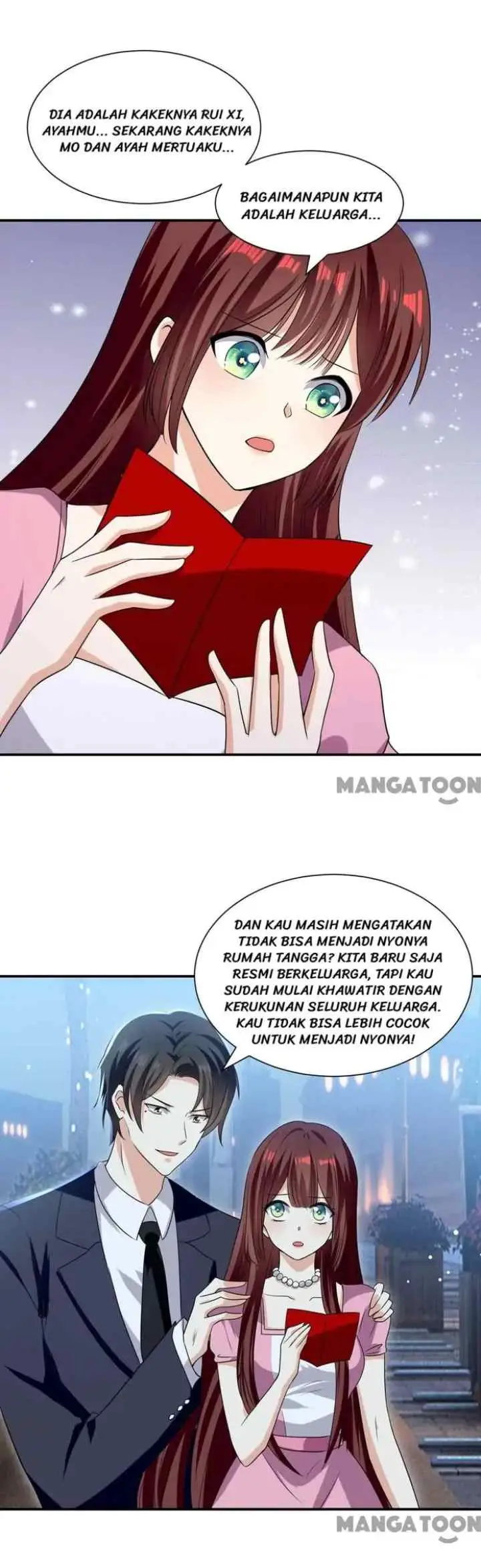 Cool Genius Kids-President's Pampered Wife Is Too Heroic chapter 169 halaman 12