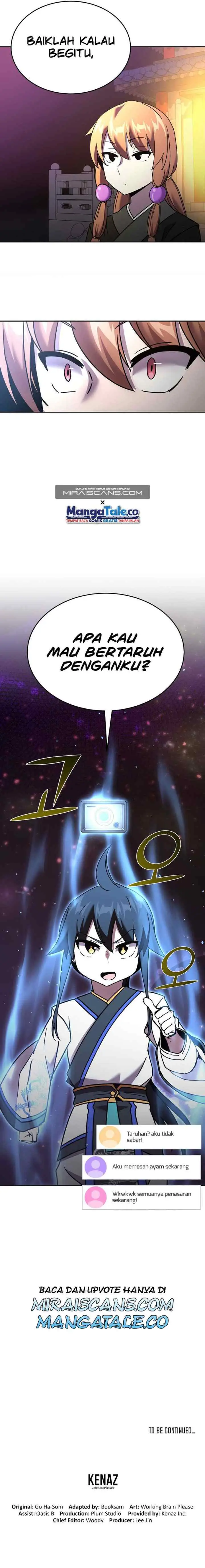 Martial Streamer chapter 7 halaman 19
