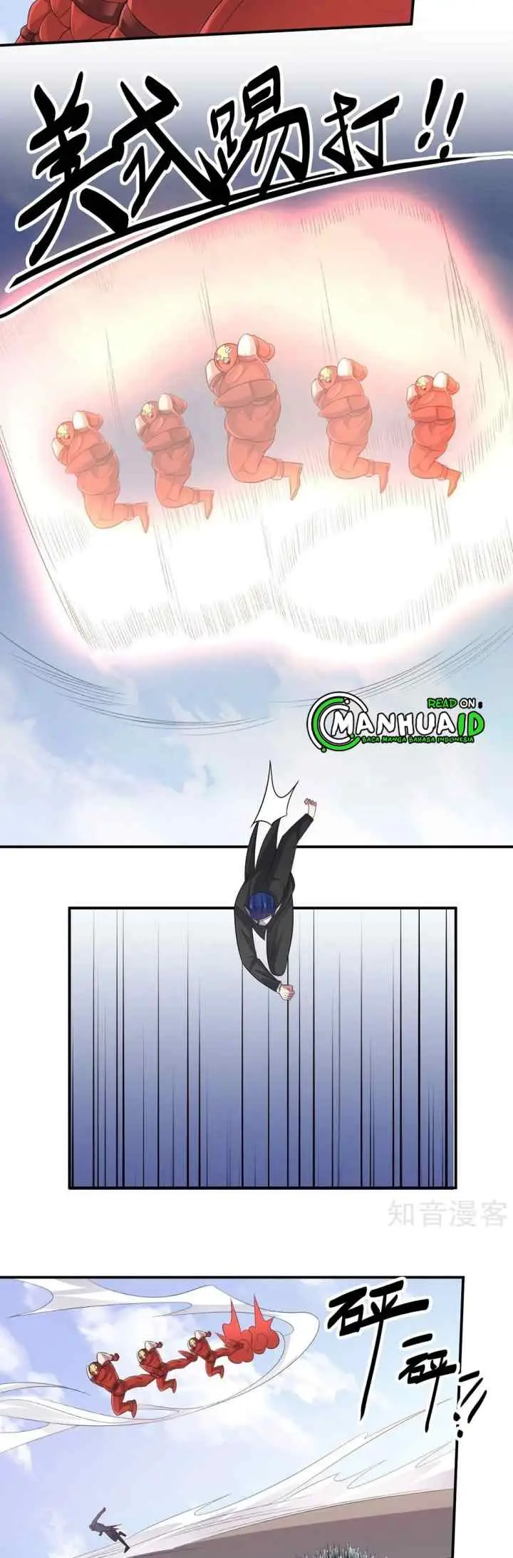 Big Hero's Girlfriend is Super Fierce! chapter 52 halaman 12