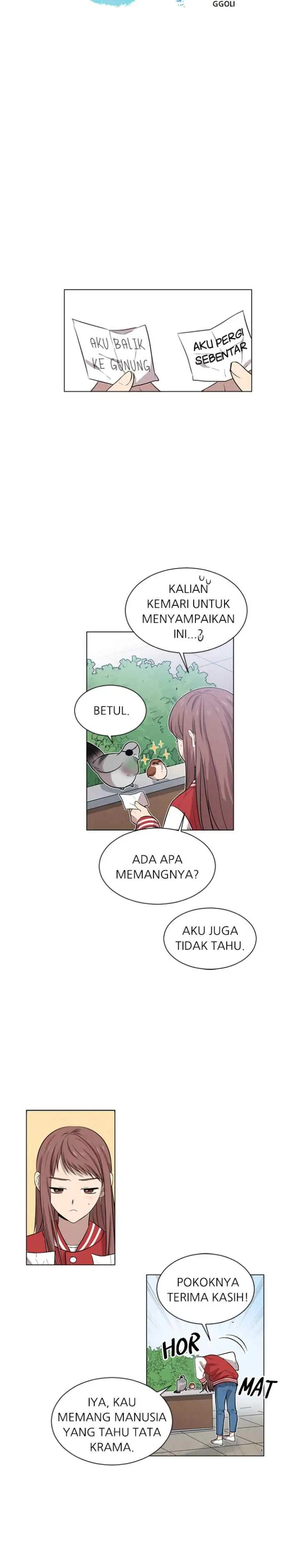 Mythical Errand chapter 39 halaman 7