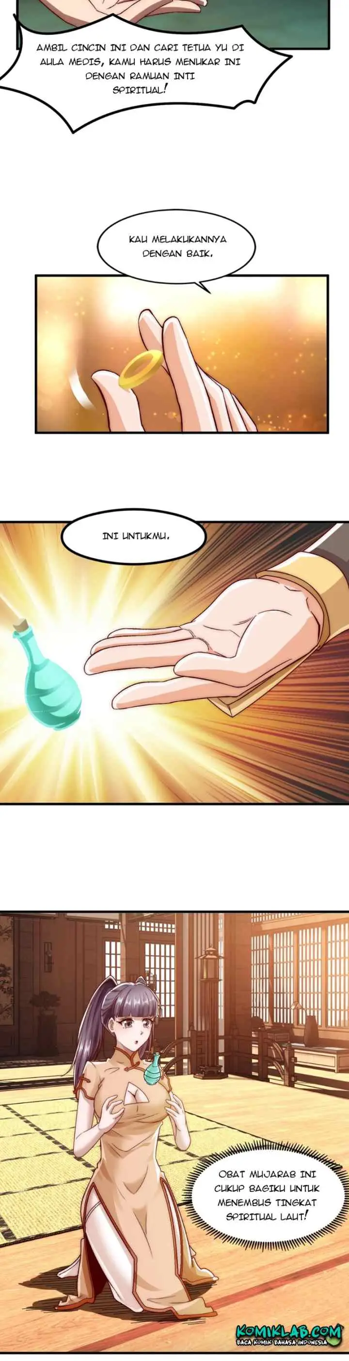 I Am the Supreme Villain chapter 11 halaman 9