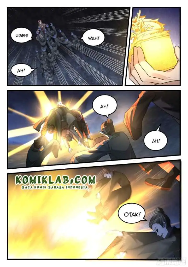 Godly Pet Has Opened Up for Me Again chapter 49 halaman 8